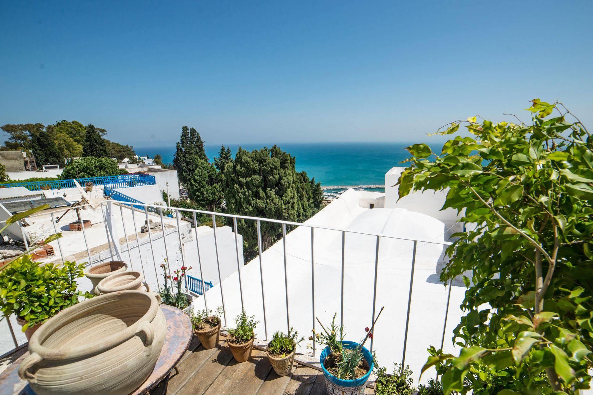 Dar El Fell (Adults Only) Bed & Breakfast Sidi Bou Said Exterior photo